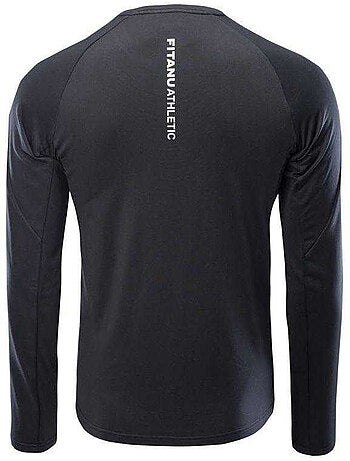 Jersey samdu diseño estampado en espalda para hombre - fitanu