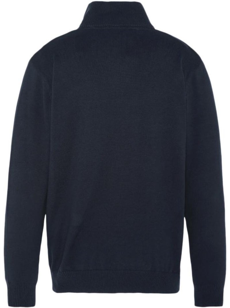Jersey Schott para Hombre Azul marino - Kiabi