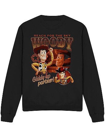 Jersey sheriff de woody diseño homenaje para adultos unisex - toy story