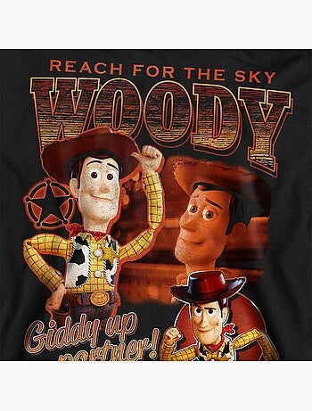 Jersey sheriff de woody diseño homenaje para adultos unisex - toy story