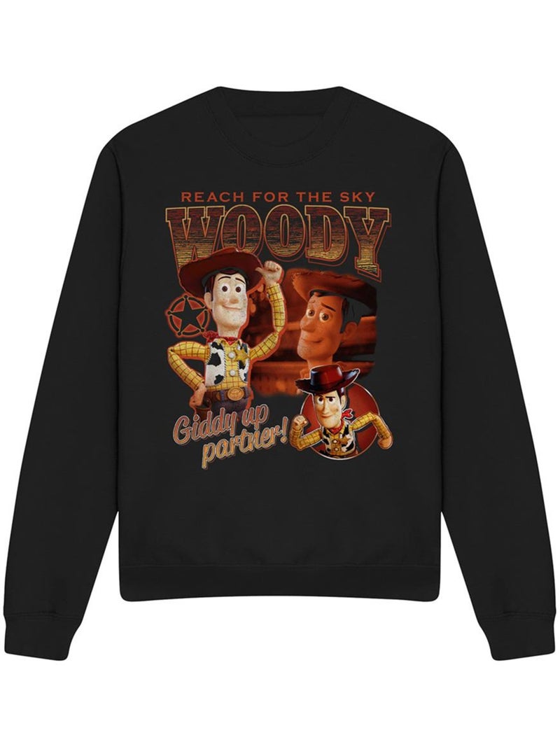 Jersey sheriff de woody diseño homenaje para adultos unisex - toy story Negro - Kiabi
