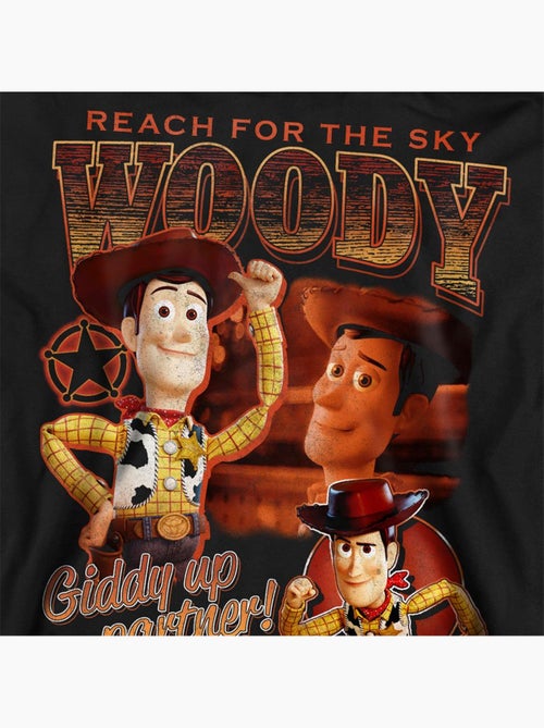 Jersey sheriff de woody diseño homenaje para adultos unisex - toy story - Kiabi