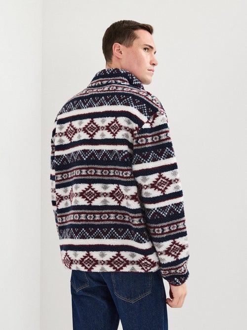 Jersey sherpa con cremallera, MO Fashion - Kiabi