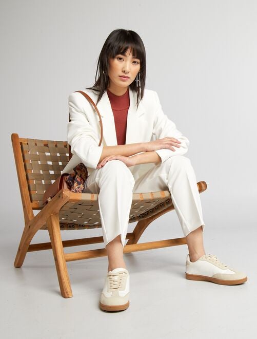 kiabi jersey negro mujer