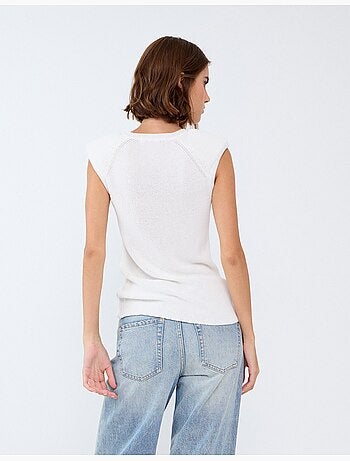 Jersey sin mangas, mo fashion