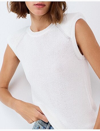Jersey sin mangas, mo fashion