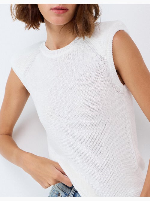 Jersey sin mangas, mo fashion - Kiabi