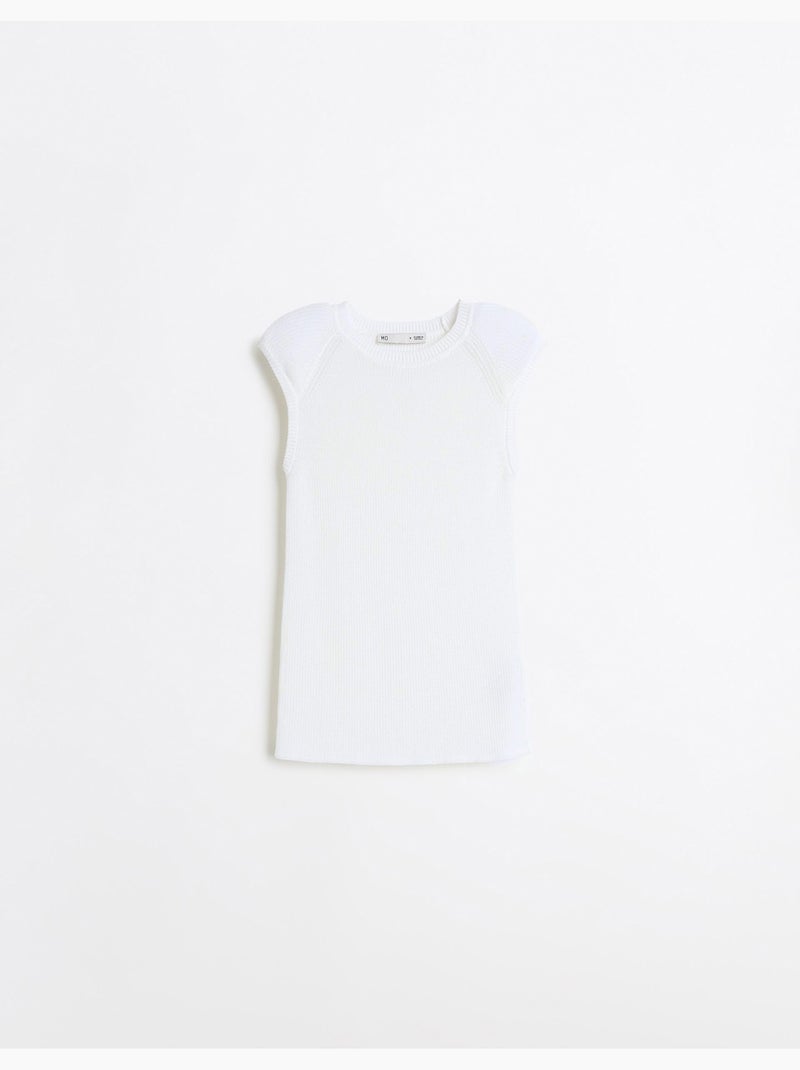 Jersey sin mangas, mo fashion Beige - Kiabi