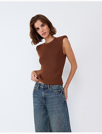 Jersey sin mangas, mo fashion