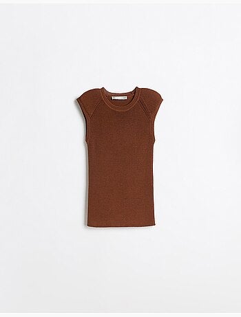 Jersey sin mangas, mo fashion