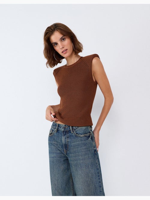 Jersey sin mangas, mo fashion - Kiabi