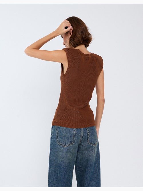 Jersey sin mangas, mo fashion - Kiabi