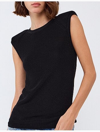 Jersey sin mangas, mo fashion