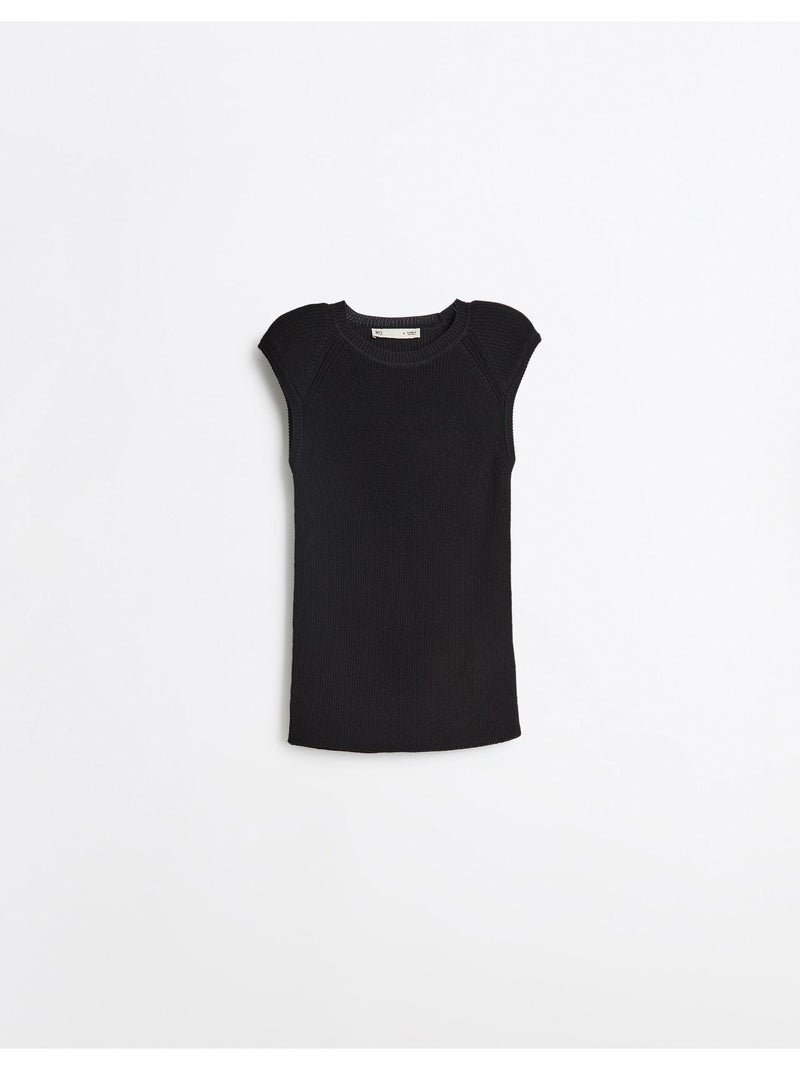 Jersey sin mangas, mo fashion Negro - Kiabi