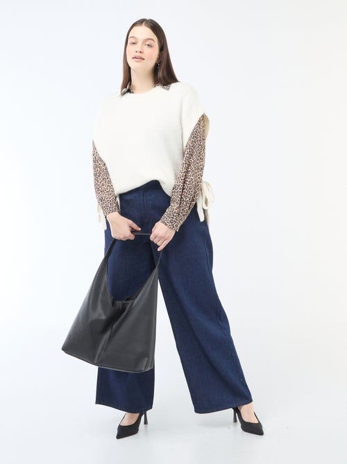 Jersey sin mangas para anudar a los lados - Kiabi