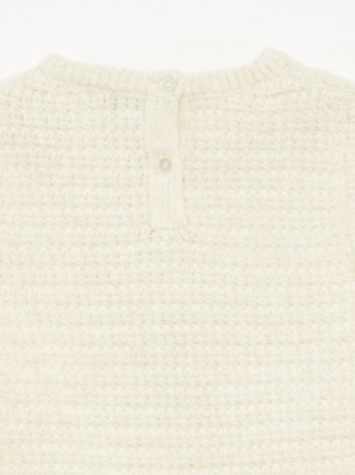 Jersey sin mangas y blusa 2 en 1 - Kiabi