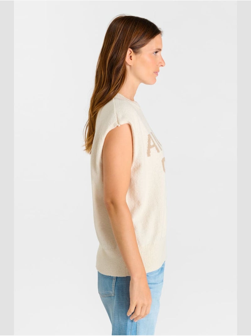 Jersey STARKY Blanco - Kiabi