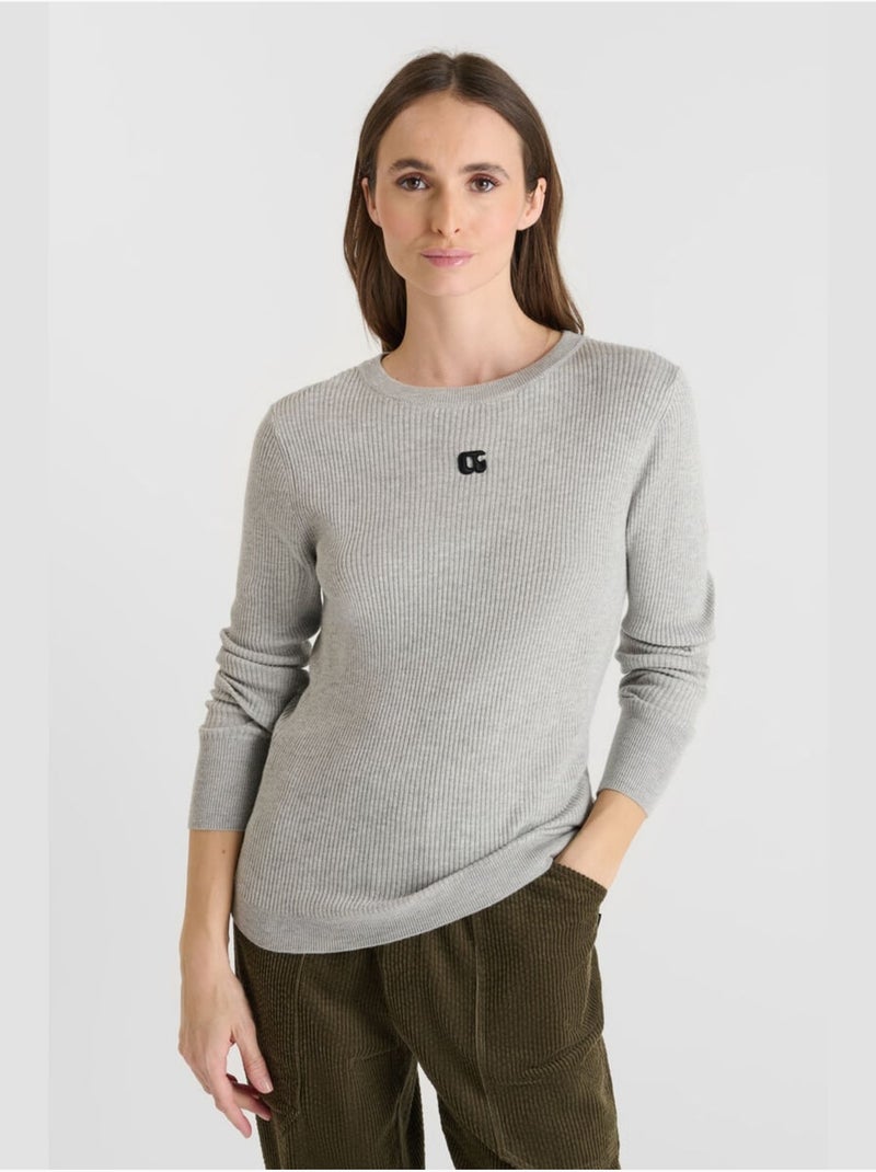 Jersey STEFY Gris - Kiabi