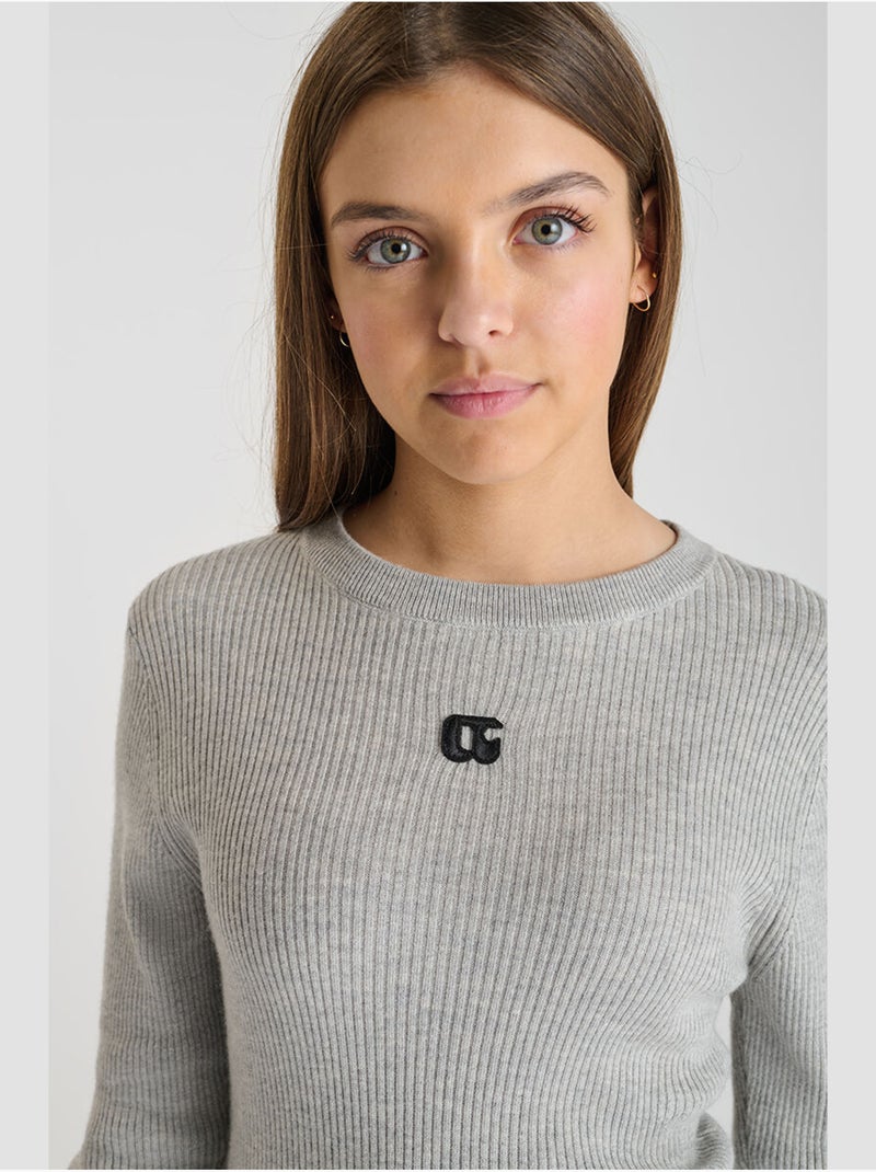 Jersey STEFYGI Gris - Kiabi