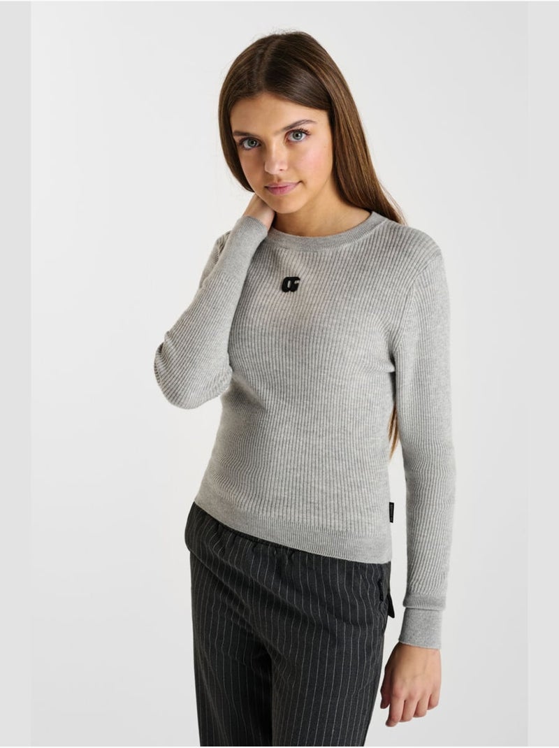 Jersey STEFYGI Gris - Kiabi