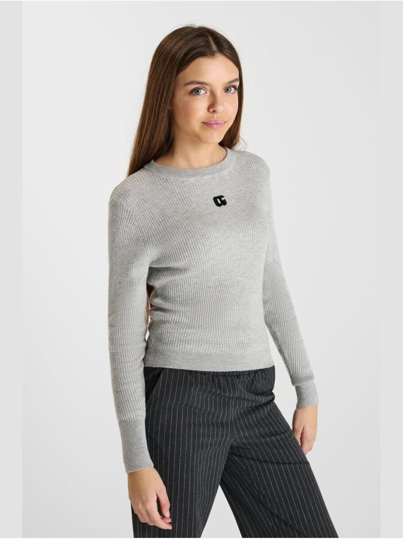 Jersey STEFYGI Gris - Kiabi