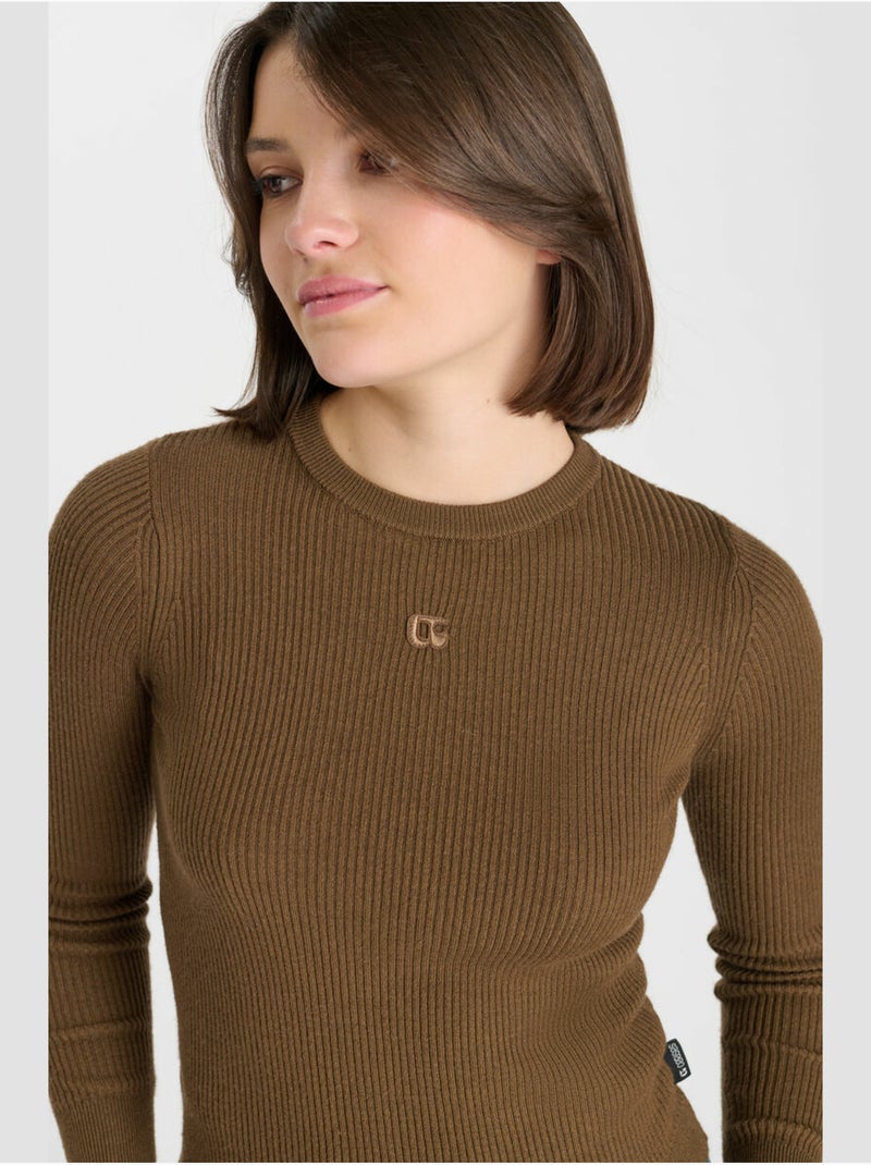 Jersey stefygi Marrón - Kiabi