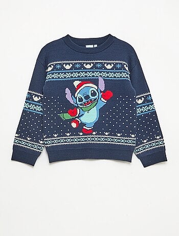 Jersey 'Stitch' 'Disney' navideño