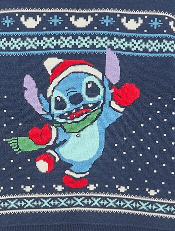 Jersey 'Stitch' 'Disney' navideño