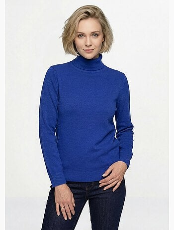 Jersey suave de cuello vuelto y manga larga - Afibel