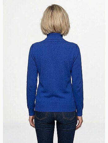 Jersey suave de cuello vuelto y manga larga - Afibel