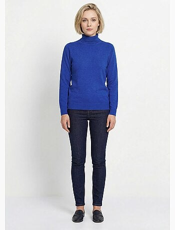 Jersey suave de cuello vuelto y manga larga - Afibel