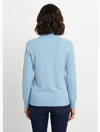 Jersey suave de cuello vuelto y manga larga - Afibel