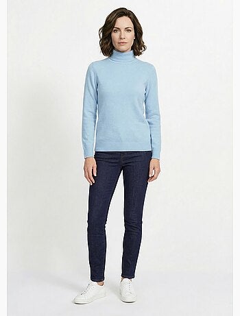 Jersey suave de cuello vuelto y manga larga - Afibel