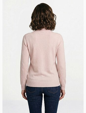 Jersey suave de cuello vuelto y manga larga - Afibel