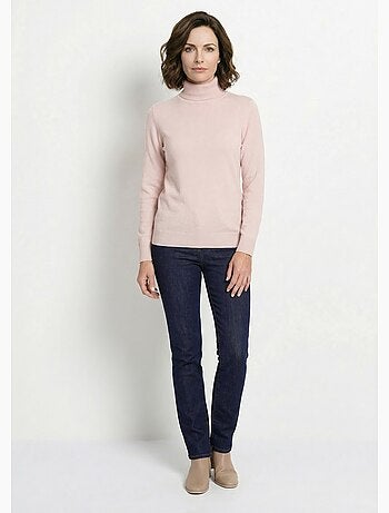 Jersey suave de cuello vuelto y manga larga - Afibel