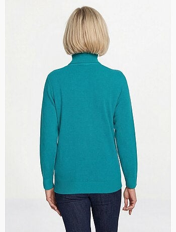 Jersey suave de cuello vuelto y manga larga - Afibel