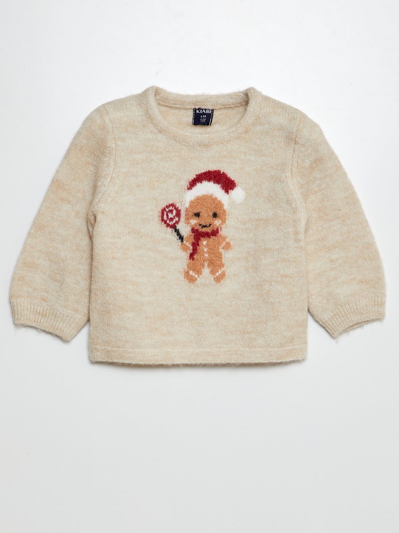 Jerséis Pijama Navidad Bebe Kiabi Pijamas De PapÃ¡ Noel Pijama De