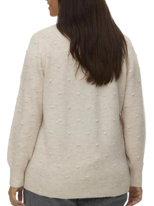 Jersey Tallas Grandes Mujer Vero Moda Curve - Kiabi Jersey Tallas Grandes Mujer Vero Moda Curve - Kiabi