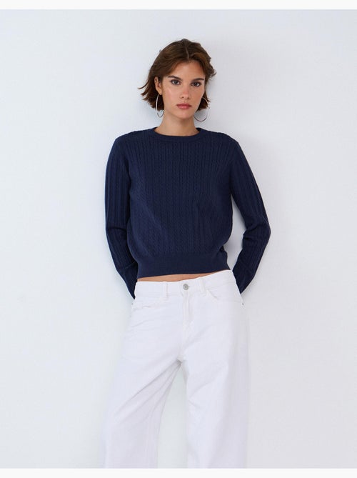 Jersey tejido con viscosa, mo fashion - Kiabi Jersey tejido con viscosa, mo fashion - Kiabi
