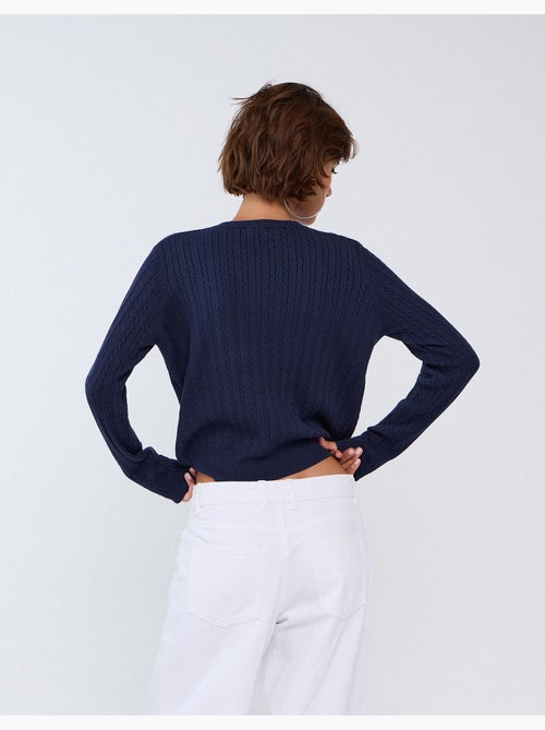 Jersey tejido con viscosa, mo fashion - Kiabi Jersey tejido con viscosa, mo fashion - Kiabi