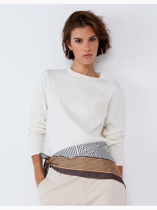 Jersey tejido con viscosa, mo fashion - Kiabi Jersey tejido con viscosa, mo fashion - Kiabi
