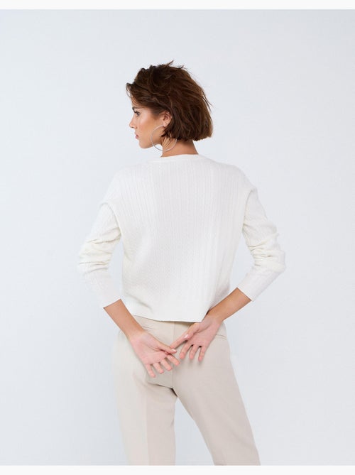 Jersey tejido con viscosa, mo fashion - Kiabi Jersey tejido con viscosa, mo fashion - Kiabi