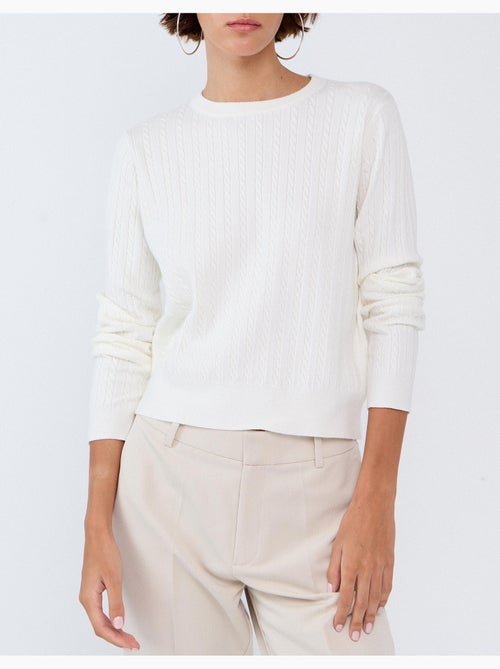 Jersey tejido con viscosa, mo fashion - Kiabi Jersey tejido con viscosa, mo fashion - Kiabi