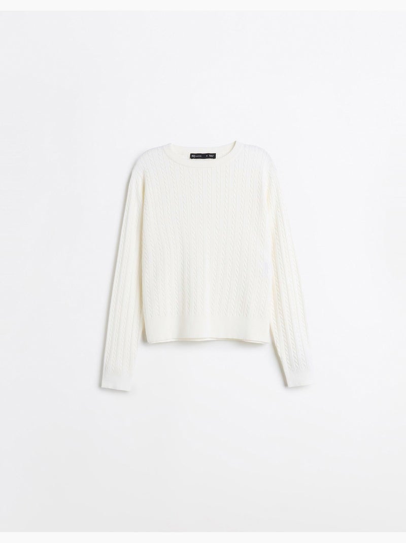 Jersey tejido con viscosa, mo fashion Beige - Kiabi