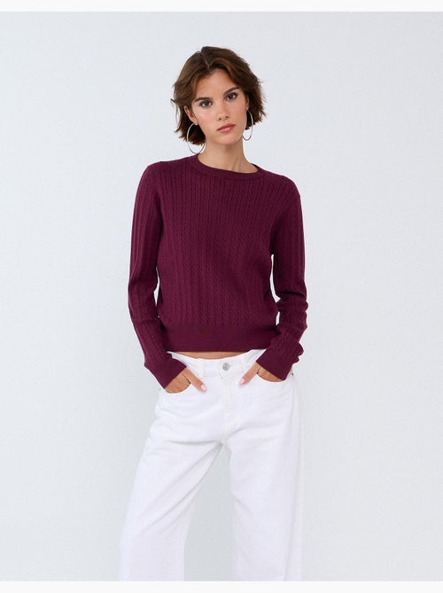 Jersey tejido con viscosa, mo fashion - Kiabi Jersey tejido con viscosa, mo fashion - Kiabi