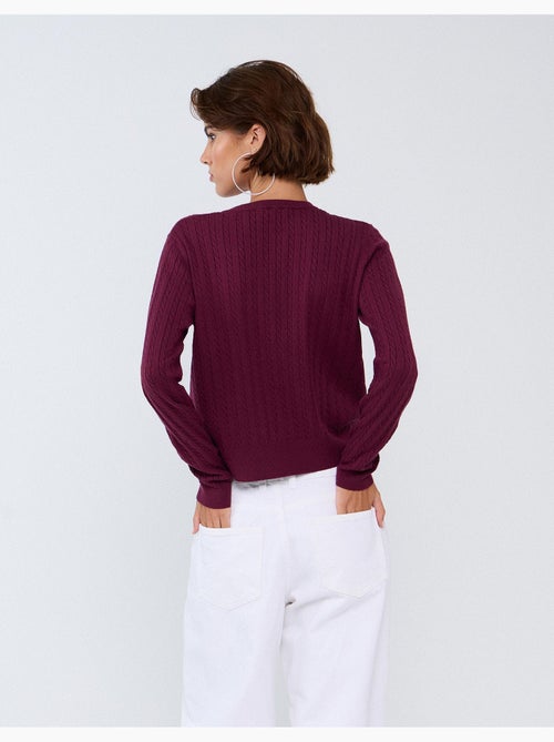 Jersey tejido con viscosa, mo fashion - Kiabi Jersey tejido con viscosa, mo fashion - Kiabi