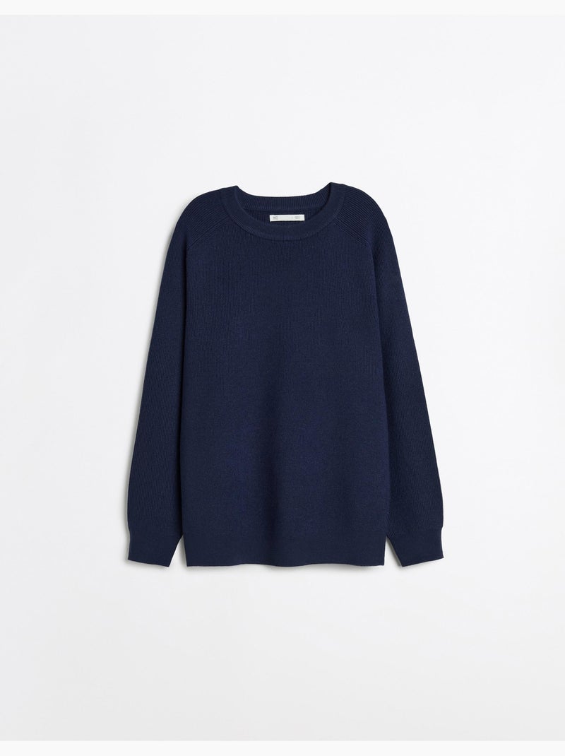Jersey tejido, MO Fashion Azul - Kiabi