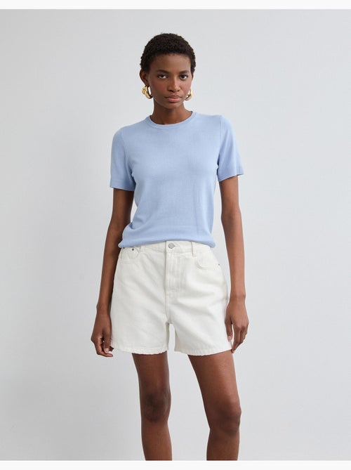 Jersey tejido, MO Fashion - Kiabi