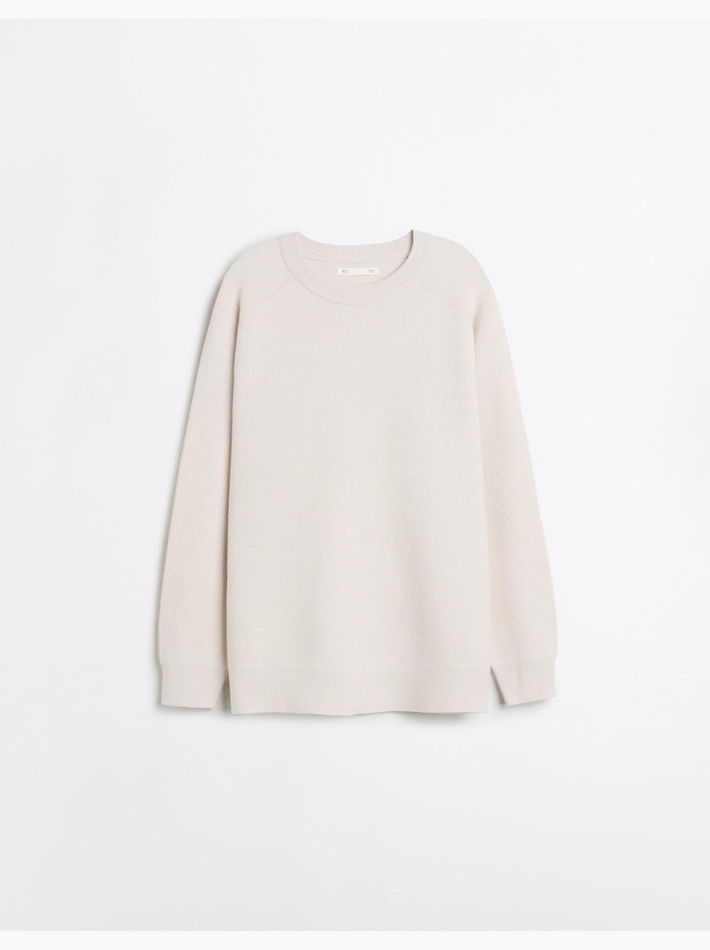 Jersey tejido, MO Fashion Beige - Kiabi