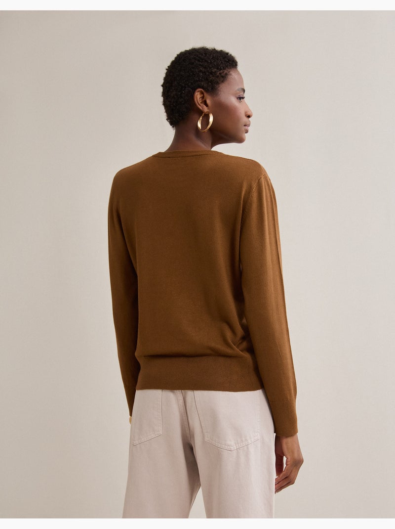 Jersey tejido, MO Fashion Beige - Kiabi